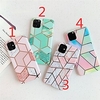 téléphone Coque Pour Apple Coque Arriere iPhone 13 iPhone 13 Pro iPhone 12 Pro Max 11 SE 2020 X XR XS Max 8 7 6 iPhone 13 Pro Max iPhone 13 Mini Plaqué IMD Motif Marbre TPU miniinthebox