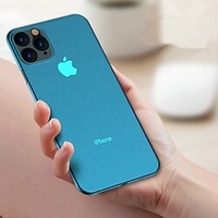 téléphone Coque Pour Apple Coque Arriere iPhone 13 iPhone 13 Pro Max iPhone 13 Mini iPhone 13 Pro iPhone 11 iPhone 11 Pro iPhone 11 Pro Max Dépoli Translucide Couleur Pleine PC miniinthebox