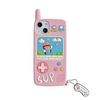 téléphone Coque Pour Apple Coque Arriere iPhone 13 Pro Max 12 11 SE 2022 X XR XS Max 8 7 Coque Anti-Chocs Etanche à la Poussière Bords doux Dessin Animé 3D Silicone miniinthebox