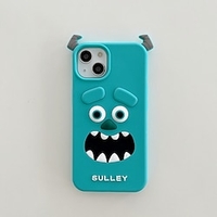 téléphone Coque Pour Apple Coque Arriere iPhone 13 Pro Max 12 11 SE 2022 X XR XS Max 8 7 Coque Anti-Chocs Etanche à la Poussière Bords doux Dessin Animé 3D Silicone miniinthebox