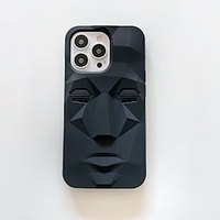 téléphone Coque Pour Apple Coque Arriere iPhone 13 Pro Max 12 11 SE 2022 X XR XS Max 8 7 Coque Anti-Chocs Etanche à la Poussière Bords doux Dessin Animé 3D Silicone miniinthebox