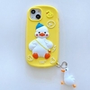 téléphone Coque Pour Apple Coque Arriere iPhone 13 Pro Max 12 11 SE 2022 X XR XS Max 8 7 Coque Anti-Chocs Etanche à la Poussière Bords doux Dessin Animé 3D Silicone miniinthebox