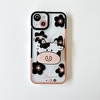 téléphone Coque Pour Apple Coque Arriere iPhone 13 Pro Max 12 11 SE 2022 X XR XS Max 8 7 Coque Anti-Chocs Motif Béquille Graphic Fleur TPU PC miniinthebox