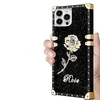 téléphone Coque Pour Apple Coque Arriere iPhone 13 Pro Max 12 11 SE 2022 X XR XS Max 8 7 Coque Anti-Chocs Strass Antichoc Fleur Cristal Diamant TPU PC miniinthebox