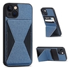 téléphone Coque Pour Apple Coque Arriere iPhone 13 Pro Max 12 11 SE 2022 X XR XS Max 8 7 Emplacements pour porte-cartes Béquille Antichoc Couleur Pleine Formes Géométriques faux cuir miniinthebox