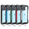téléphone Coque Pour Apple Coque Arriere iPhone 13 Pro Max 12 11 SE 2022 X XR XS Max 8 7 Portable Antichoc Couleur Pleine Formes Géométriques TPU Alliage d