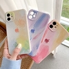 téléphone Coque Pour Apple Coque Arriere iPhone 13 Pro Max 12 Mini 11 X XR XS Max 8 7 Etanche à la Poussière Antichoc Graphic Dégradé de Couleur TPU miniinthebox