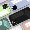 téléphone Coque Pour Apple Coque Arriere iPhone 13 Pro Max 12 Mini 11 X XR XS Max 8 7 Miroir Antichoc Couleur unie TPU Verre Trempé miniinthebox