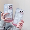 téléphone Coque Pour Apple Coque Arriere iPhone 14 13 12 11 Plus Pro Max Avec Support Protection complète du corps Résistance aux chutes aux quatre coins Cœur TPU miniinthebox