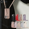 téléphone Coque Pour Apple Coque Arriere iPhone 14 13 12 11 Plus Pro Max Etanche à la Poussière avec bandoulière amovible Antichoc Couleur Pleine TPU faux cuir miniinthebox
