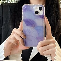 téléphone Coque Pour Apple Coque Arriere iPhone 14 13 12 11 Plus Pro Max Protection complète du corps Etanche à la Poussière Anti-rayures Dégradé de Couleur TPU miniinthebox