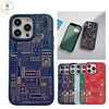 téléphone Coque Pour Apple Coque Arriere iPhone 14 13 12 11 Plus Pro Max Protection complète du corps Résistance aux chutes aux quatre coins Bords doux Carreau vernisé Gel de silice PC Métal miniinthebox