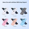 téléphone Coque Pour Apple Coque Arriere iPhone 14 13 12 Pro Max Plus Transparente Protection complète du corps Brillant Brillant TPU PC miniinthebox
