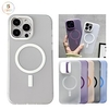 téléphone Coque Pour Apple Coque Arriere iPhone 14 13 Pro Max Plus Magnétique Protection complète du corps Anti-rayures Couleur Pleine TPU miniinthebox