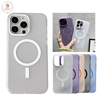téléphone Coque Pour Apple Coque Arriere iPhone 14 13 Pro Max Plus Magnétique Protection complète du corps Anti-rayures Couleur Pleine TPU miniinthebox