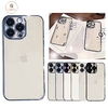 téléphone Coque Pour Apple Coque Arriere iPhone 14 13 Pro Max Plus Plaqué Transparente Protection complète du corps Transparente TPU miniinthebox