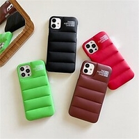 téléphone Coque Pour Apple Coque Arriere iPhone 14 Pro Max 13 12 11 Pro Max Mini X XR XS 8 7 Plus Etanche à la Poussière Antichoc Mot / Phrase Couleur Pleine TPU miniinthebox
