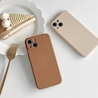 téléphone Coque Pour Apple Coque Arriere iPhone 14 Pro Max 13 12 11 Pro Max Mini X XR XS 8 7 Plus Protection complète du corps Etanche à la Poussière Anti-rayures Couleur Pleine Gel de silice miniinthebox