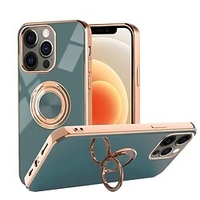 téléphone Coque Pour Apple Coque Arriere iPhone 14 Pro Max 14 Plus 13 12 11 Pro Max Mini X XR XS Anneau de Maintien Antichoc Couleur Pleine TPU miniinthebox