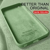 téléphone Coque Pour Apple Coque Arriere iPhone 14 Pro Max 14 Plus 13 12 11 Pro Max Mini X XR XS Antichoc Couleur unie Gel de silice Silicone miniinthebox
