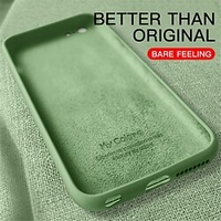 téléphone Coque Pour Apple Coque Arriere iPhone 14 Pro Max 14 Plus 13 12 11 Pro Max Mini X XR XS Antichoc Couleur unie Gel de silice Silicone miniinthebox