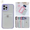 téléphone Coque Pour Apple Coque Arriere iPhone 14 Pro Max Plus 13 12 11 Mini X XR XS 8 7 Coque Anti-Chocs IMD Protection complète du corps Couleur Pleine TPU PC miniinthebox