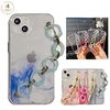 téléphone Coque Pour Apple Coque Arriere iPhone 14 Pro Max Plus 13 12 11 Mini X XR XS 8 7 Coque Anti-Chocs IMD Protection complète du corps Dégradé de Couleur Marbre TPU PC miniinthebox