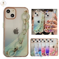 téléphone Coque Pour Apple Coque Arriere iPhone 14 Pro Max Plus 13 12 11 Mini X XR XS 8 7 Coque Anti-Chocs IMD Protection complète du corps Dégradé de Couleur Marbre TPU PC miniinthebox