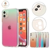 téléphone Coque Pour Apple Coque Arriere iPhone 14 Pro Max Plus 13 12 11 Mini X XR XS 8 7 Coque Anti-Chocs IMD Protection complète du corps Dégradé de Couleur TPU PC miniinthebox
