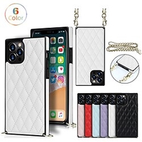 téléphone Coque Pour Apple Coque Arriere iPhone 14 Pro Max Plus 13 12 11 Mini X XR XS 8 7 Coque Anti-Chocs Protection complète du corps Etanche à la Poussière Couleur Pleine TPU faux cuir miniinthebox