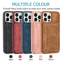 téléphone Coque Pour Apple Coque Arriere iPhone 14 Pro Max Plus 13 12 11 Mini X XR XS 8 7 Etanche à la Poussière avec sangle de téléphone Antichoc Couleur Pleine TPU faux cuir miniinthebox