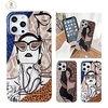 téléphone Coque Pour Apple Coque Arriere iPhone 14 Pro Max Plus 13 12 11 Mini X XR XS 8 7 IMD Protection complète du corps Anti-rayures Rétro TPU miniinthebox