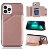 téléphone Coque Pour Apple Coque Arriere iPhone 14 Pro Max Plus 13 12 11 Mini X XR XS 8 7 Protection complète du corps avec dragonne anti-goutte Couleur Pleine TPU faux cuir miniinthebox