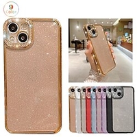 téléphone Coque Pour Apple Coque Arriere iPhone 14 Pro Max Plus 13 12 11 Mini X XR XS 8 7 Strass Protection complète du corps Brillant Brillant Cristal Diamant TPU PC miniinthebox