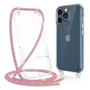 téléphone Coque Pour Apple Coque Arriere iPhone 14 Pro Max Plus 13 12 11 Mini X XR XS 8 7 Transparente avec bandoulière amovible Transparente Acrylique miniinthebox