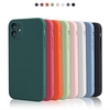 téléphone Coque Pour Apple Coque Arriere Silicone iPhone 12 Pro Max 11 SE 2020 X XR XS Max 8 7 Protecteur d