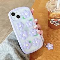 téléphone Coque Pour Apple Coque Arriere Série Classique iPhone 13 Pro Max 12 11 SE 2022 X XR XS Max 8 7 Coque Anti-Chocs Antichoc Etanche à la Poussière Dessin Animé 3D Silicone miniinthebox
