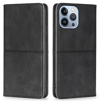 téléphone Coque Pour Apple Coque Intégrale iPhone 13 12 11 Pro Max Mini SE 2020 X XR XS Max 8 7 Plus Portable Porte Carte Antichoc Couleur Pleine faux cuir TPU miniinthebox