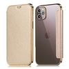 téléphone Coque Pour Apple Coque Intégrale iPhone 13 12 11 Pro Max X XR XS Max 8 7 Plus Porte Carte Antichoc Etanche à la Poussière Couleur Pleine faux cuir TPU miniinthebox