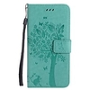 téléphone Coque Pour Apple Coque Intégrale iPhone 13 Pro Max 12 11 SE 2020 X XR XS Max 8 7 Portefeuille Porte Carte Avec Support Arbre faux cuir miniinthebox