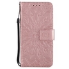 téléphone Coque Pour Apple Coque Intégrale iPhone 13 Pro Max 12 11 SE 2022 X XR XS Max 8 7 Portefeuille Porte Carte Avec Support Fleur faux cuir miniinthebox