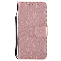 téléphone Coque Pour Apple Coque Intégrale iPhone 13 Pro Max 12 11 SE 2022 X XR XS Max 8 7 Portefeuille Porte Carte Avec Support Fleur faux cuir miniinthebox