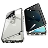 téléphone Coque Pour Apple Coque Intégrale iPhone 13 Pro Max 12 Mini 11 Portable Magnétique Antichoc Couleur Pleine Alliage d