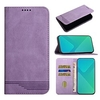 téléphone Coque Pour Apple Coque Intégrale iPhone 13 Pro Max 12 Mini 11 X XR XS Max 8 7 Portefeuille Dépoli Emplacements pour porte-cartes Lignes / Vagues Couleur Pleine faux cuir miniinthebox