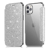 téléphone Coque Pour Apple Coque Intégrale iPhone 14 Pro Max 14 Plus 13 12 11 Pro Max Mini X XR XS Porte Carte Avec Support Brillant Brillant TPU faux cuir miniinthebox