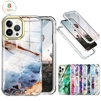 téléphone Coque Pour Apple Coque Intégrale iPhone 14 Pro Max Plus 13 12 11 Mini X XR XS 8 7 et protecteur d