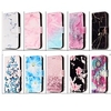 téléphone Coque Pour Apple Coque Intégrale Étui en cuir Wallet iPhone 14 Pro Max 14 Plus 13 12 11 Pro Max Mini X XR XS Portefeuille Porte Carte Clapet Animal Papillon Marbre faux cuir miniinthebox