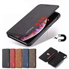 téléphone Coque Pour Apple Coque Intégrale Étui en cuir Wallet iPhone 14 Pro Max Plus 13 12 11 Mini X XR XS 8 7 Portefeuille Porte Carte Avec Support Couleur Pleine PC faux cuir miniinthebox