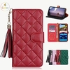 téléphone Coque Pour Apple Etui folio iPhone 14 Pro Max 13 12 11 Pro Max Mini X XR XS 8 7 Plus Coque Anti-Chocs Magnétique Protection complète du corps Couleur Pleine faux cuir miniinthebox