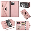 téléphone Coque Pour Apple Etui folio iPhone 14 Pro Max Plus 13 12 11 Mini X XR XS 8 7 Portefeuille Clapet Couleur Pleine faux cuir miniinthebox